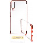 Pouzdro Elegance Samsung Galaxy A7 2018 A750 Červené – Sleviste.cz