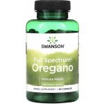 Swanson Oregano 450 mg 90 kapslí – Hledejceny.cz