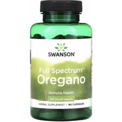 Swanson Oregano 450 mg 90 kapslí