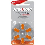 Varta Rayovac 13 6ks 4606945416 – Hledejceny.cz