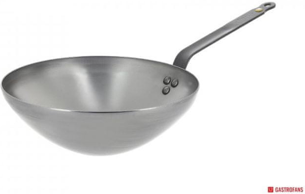 de Buyer Pánev WOK Carbone Plus 32 cm