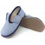 Pegres barefoot papuče BF01 modré – Zboží Mobilmania