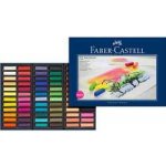 Faber Castell Suché křídy MINI pap.krabička 72ks #128272 – Zboží Mobilmania