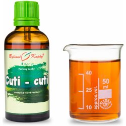 Cuti-cuti bylinné kapky tinktura 50 ml