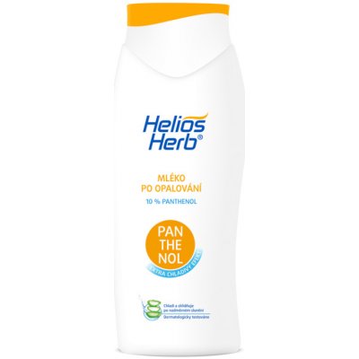 Helios Herb mléko po opalování 10% Panthenol 400 ml – Zbozi.Blesk.cz