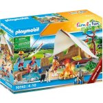 Playmobil 70743 Kempování v přírodě – Zboží Živě