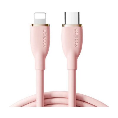 Joyroom SA29-CL3 Nabíjecí USB-C (M) - Lightning, (M), 30W, 1.2m, růžový – Zboží Mobilmania