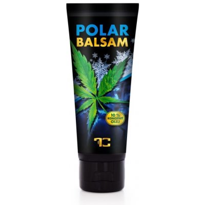 Dedra Chladivý konopný balzám Polar balsam Canabium 200 ml