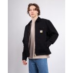 Carhartt WIP Detroit Jacket Summer Black/Black rinsed – Sleviste.cz