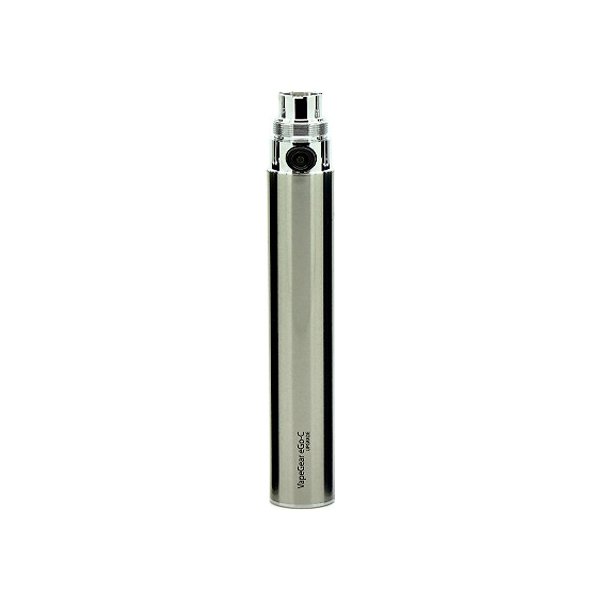 Baterie do e-cigaret VapeGear Baterie eGo-C 1000mAh Upgrade ocelová