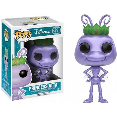 Funko Pop! A Bugs Life DisneyPrincess Atta 9 cm – Hledejceny.cz