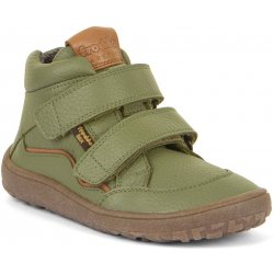 Froddo celoroční dívčí obuv s membránou Froddo-Tex Barefoot G3110255-5 olive