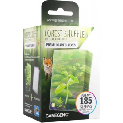 Gamegenic Forest Shuffle Premium Art Sleeves Smíšený les obaly – Zbozi.Blesk.cz
