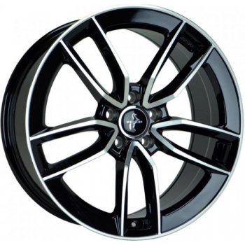 Keskin KT21 8x18 5x112 ET45 black polished