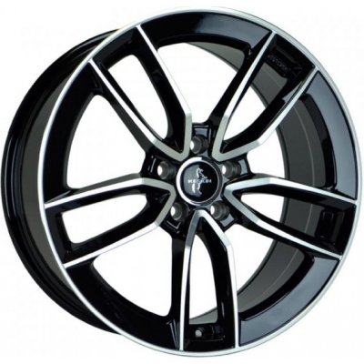 Keskin KT21 8,5x19 5x112 ET45 black polished