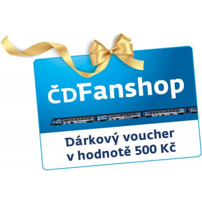 Fanshop Voucher 500 Kč – Hledejceny.cz