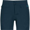 Dámské šortky Bergans Outdoorové šortky Cecilie Flex Shorts Deep Sea Blue