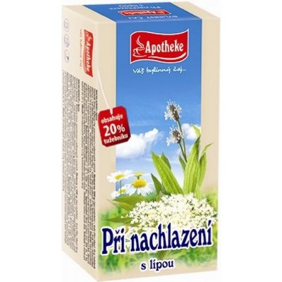 Apotheke Při nachlazení 20 x 1,5 g – Zbozi.Blesk.cz