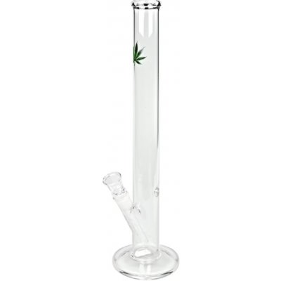 KRCZ Skleněný bong Leng Leaf 46 cm – Hledejceny.cz