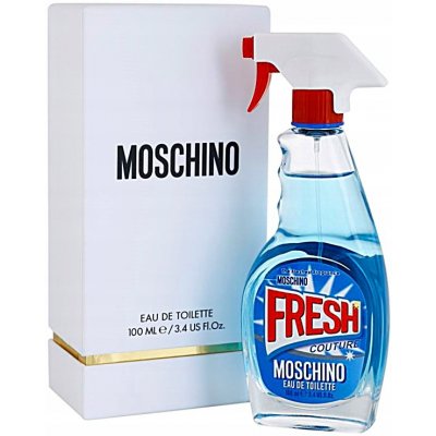 Moschino Fresh Couture toaletní voda dámská 100 ml tester – Hledejceny.cz