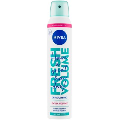 Nivea Fresh Volume suchý šampon 200 ml – Zbozi.Blesk.cz