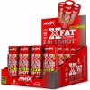 Energetický nápoj Amix X Fat 2 in 1 Shot Box fruity 20 x 60 ml