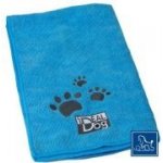Chadog Ručník pro psy z mikrovlákna šedý 40 x 60 cm – Zboží Mobilmania