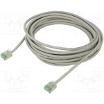 Goobay 74349 Patch U/FTP Kat. Cat 8.1 RJ45 vidlice z obou stran lanko – Zboží Živě