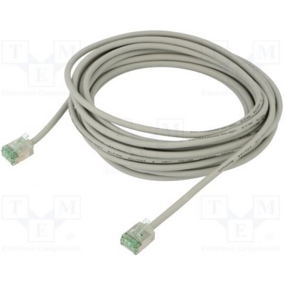 Goobay 74349 Patch U/FTP Kat. Cat 8.1 RJ45 vidlice z obou stran lanko – Zboží Živě