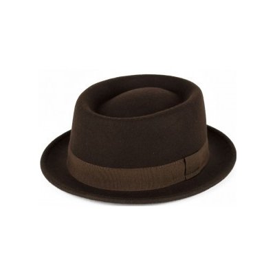 Pork Pie Hat Čokoládová Gift3 HT-1073-4