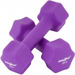 MAXXIVA Sada činek s neoprenovým potahem 2 x 2 kg – Zboží Mobilmania