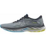 Mizuno wave rider 27 / PBlue/White/Bolt2Neon – Zbozi.Blesk.cz