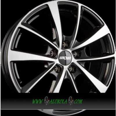 OXXO VIDORRA (OX18) 6,5x16 5x112 ET40 black black polished | Zboží Auto