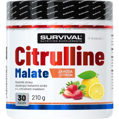 Survival Citrulline Malate 210 g – Zboží Dáma