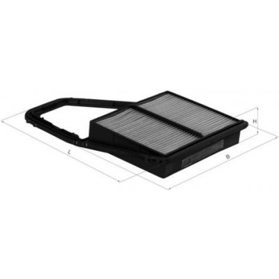 Vzduchový filtr MAHLE LX 1689 – Hledejceny.cz