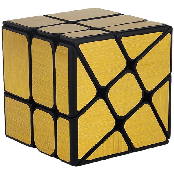 MoYu Cube Rubikova kostka Zrcadlová 2x2x3 Zlatá Windmill od 189 Kč - Heureka .cz