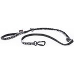 ManMat Vodítko s amortizérem Ski šňůra pro 1 psa výšivka – Zboží Mobilmania