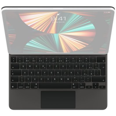 Apple Magic Keyboard CZ pro iPad Pro 12.9" 2021 MJQK3CZ/A černá – Zbozi.Blesk.cz