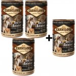 Carnilove Wild Meat Venison & Reindeer 400 g – Zboží Mobilmania