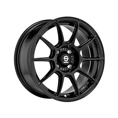 SPARCO FF 1 7x17 4x100 ET44 gloss black – Sleviste.cz