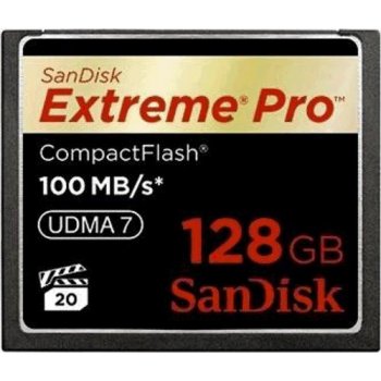 SanDisk Extreme Pro CompactFlash 128 GB SDCFXPS-128G-X46