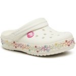 Crocs Nazouváky Crocband Stretch 208270 White Multi – Sleviste.cz