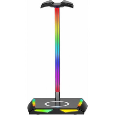 Headphone holder with USB New Bee NB-Z12 RGB – Zboží Živě