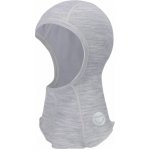 Dětská kukla Soft Merino Wool Balaclava merino bambus Grey Light Grey Viking – Zboží Mobilmania