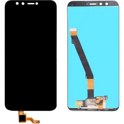 LCD Displej + Dotykové sklo + Přední kryt Honor 9 Lite – Zboží Mobilmania