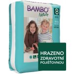 Bambo Nature Pants 8 19+ kg 16ks – Zbozi.Blesk.cz