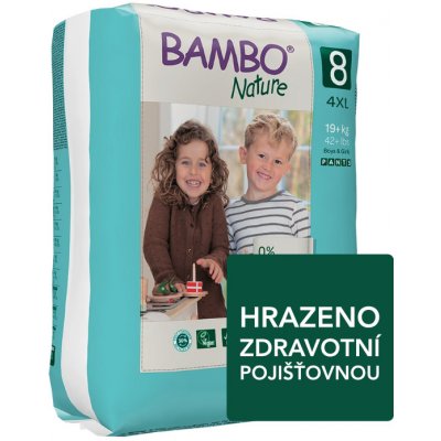 Bambo Nature Pants 8 19+ kg 16ks – Zbozi.Blesk.cz