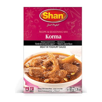 Shan Korma kari 50 g – Zboží Dáma