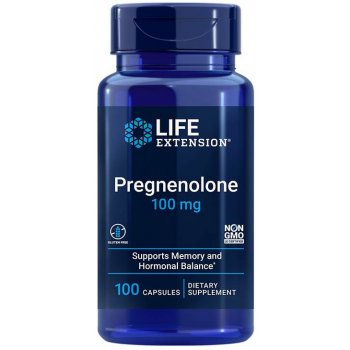 Life Extension Pregnenolone 100 mg 100 kapslí