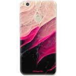 Pouzdro iSaprio - Black and Pink - Huawei P9 Lite 2017 – Zbozi.Blesk.cz